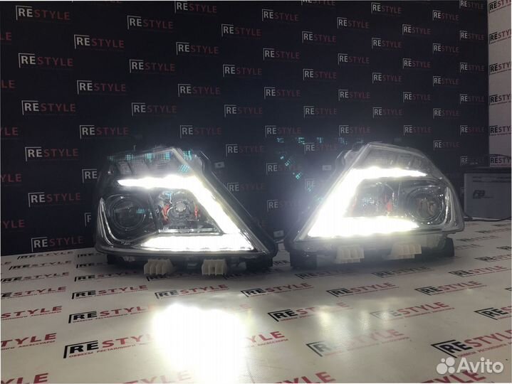 Фары Nissan Patrol 62 N1658