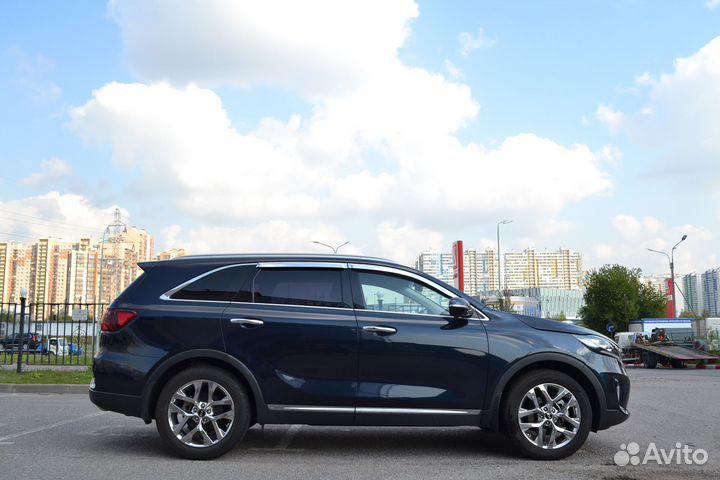 Kia Sorento Prime 2.2 AT, 2019, 113 000 км