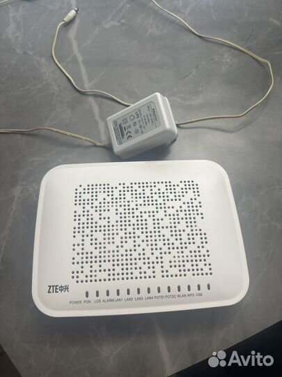 Wifi роутер zte