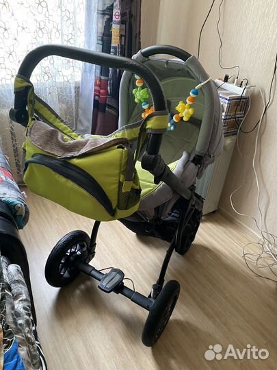 Коляска 3 в 1