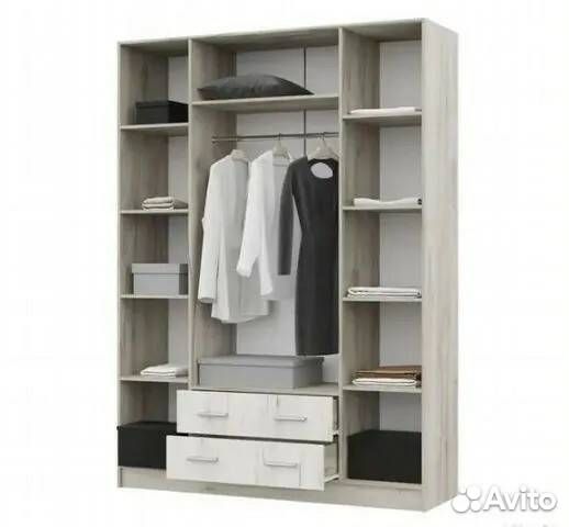 Шкаф Гармония 602 крафт