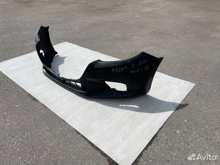 Бампер на mazda 3 бм