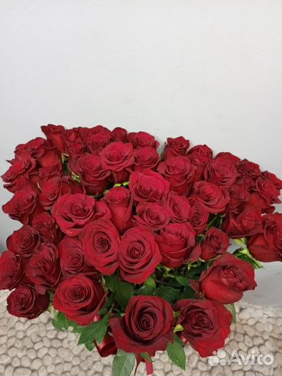 Высокие розы