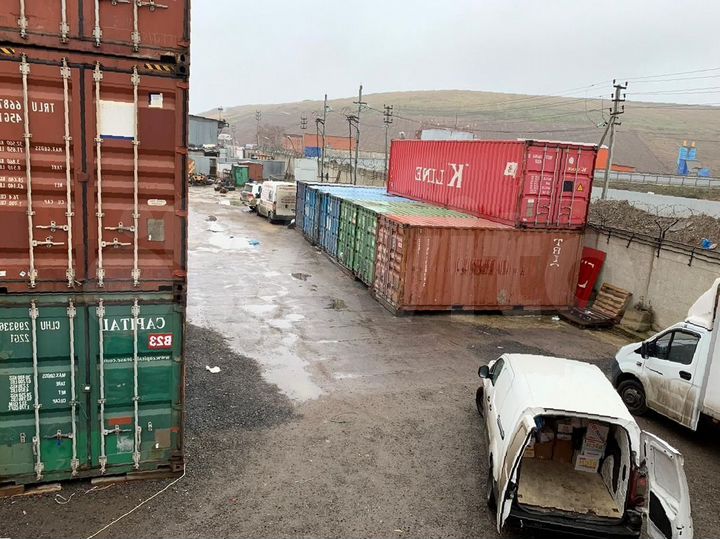 Аренда контейнера для личных вещей