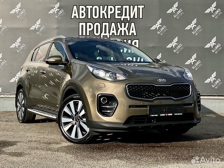 Kia Sportage 2.0 AT, 2017, 109 253 км