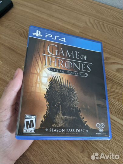 Game of Thrones: A Telltale Game Series для PS4