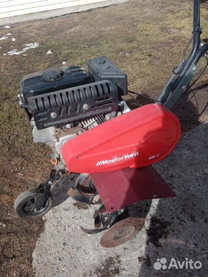 Культиватор бензиновый бу мастер-ярд
