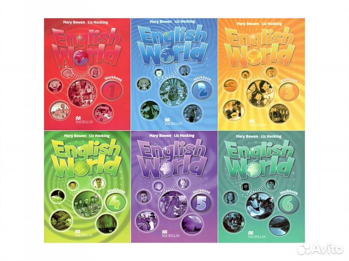 English World 1, 2, 3, 4, 5, 6