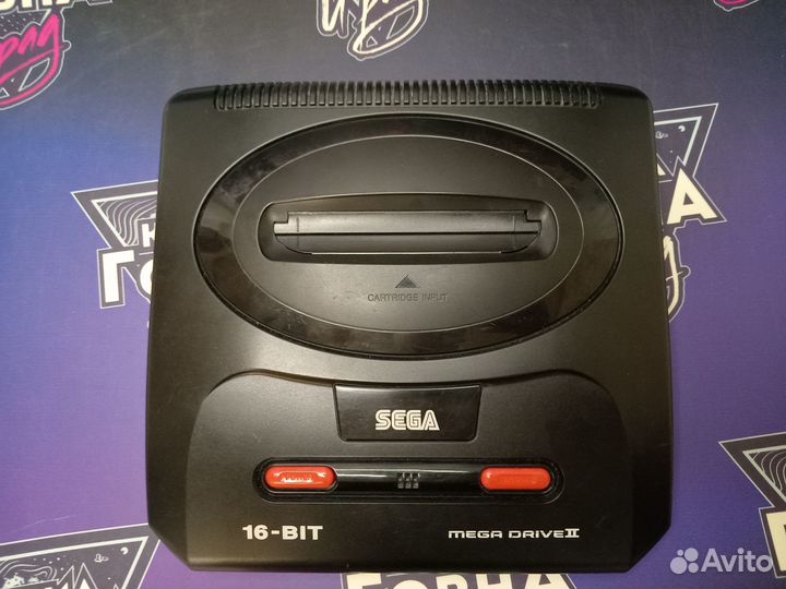 Sega Mega Drive 2, приставка