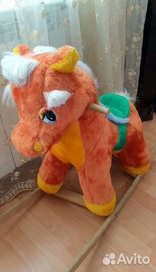 Лошадь качалка