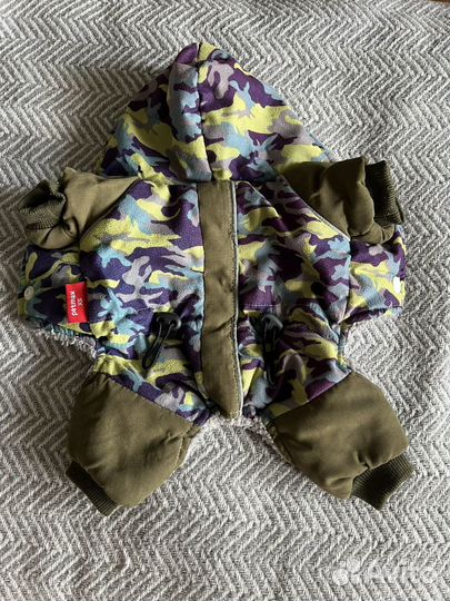 Зимний костюм для животных