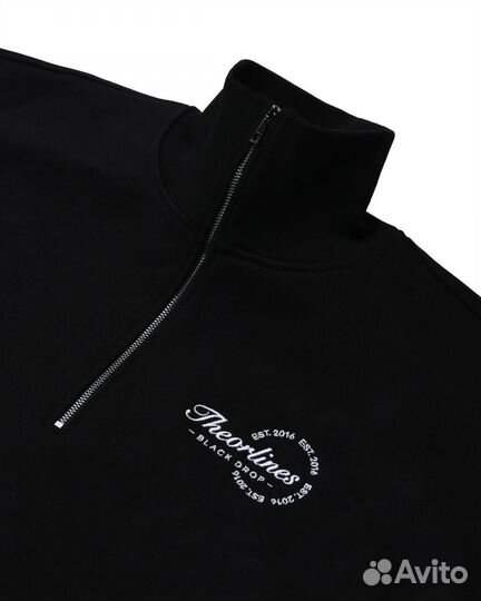 Half-Zip Анорак Theorlines