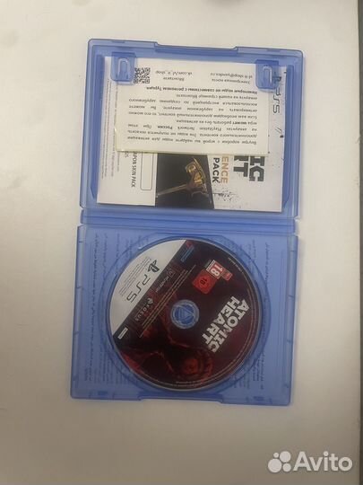 Игры на пс5 диски