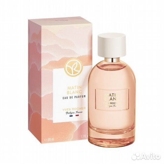 Духи Matin Blanc Yves Rocher