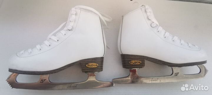 Коньки для фигурного катания runa