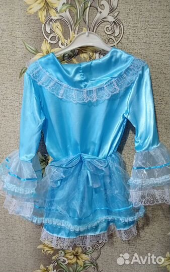 Костюм мальвины 7-9лет