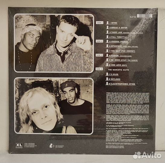 Prodigy Music For The Jilted Generation 2LP sealed