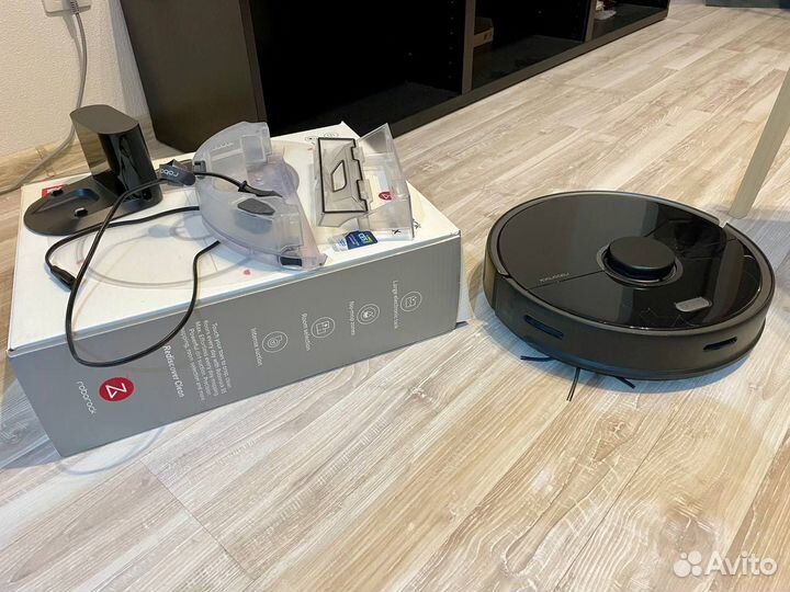 Робот пылесос Roborock S5 max