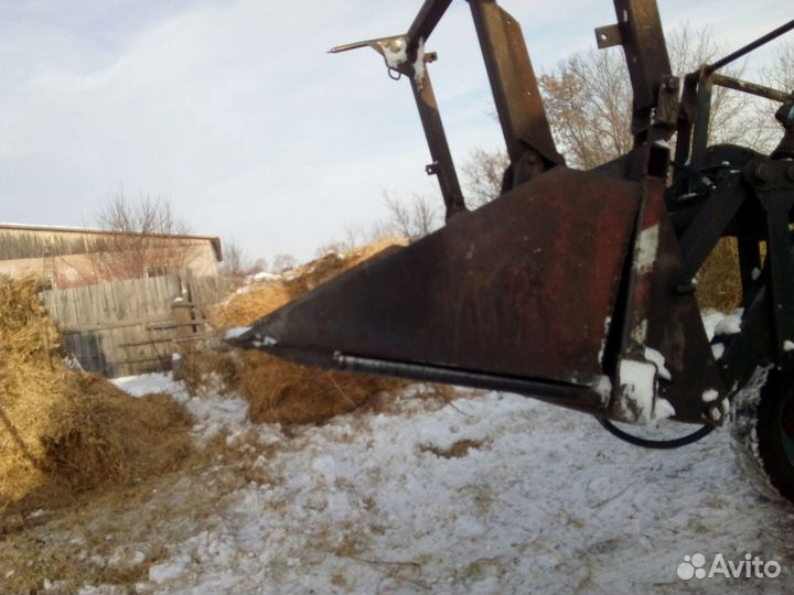 Ковш на вилы тракторные(на кун)