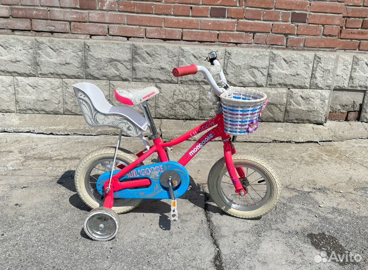 Велосипед детский Mongoose lilgoose 12