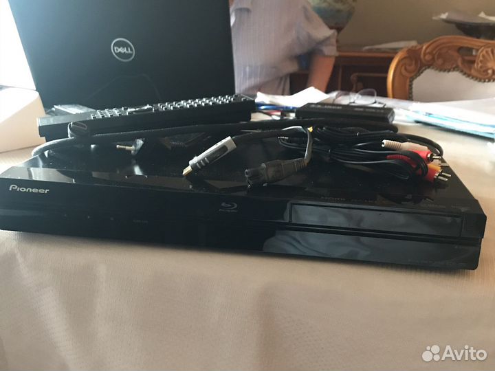 Pioneer BDP-120 blu- ray disk плеер