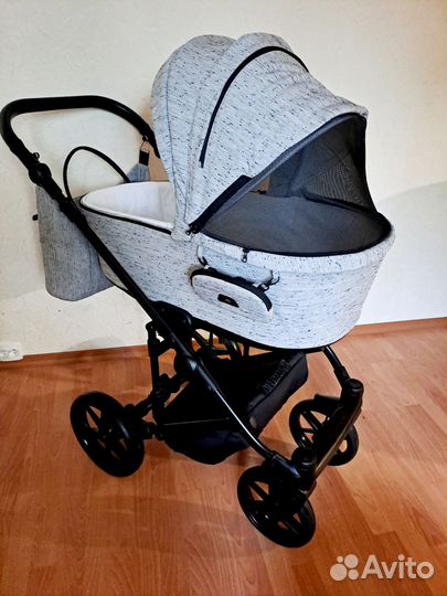 Коляска 2 в 1 adamex zico lux 2023