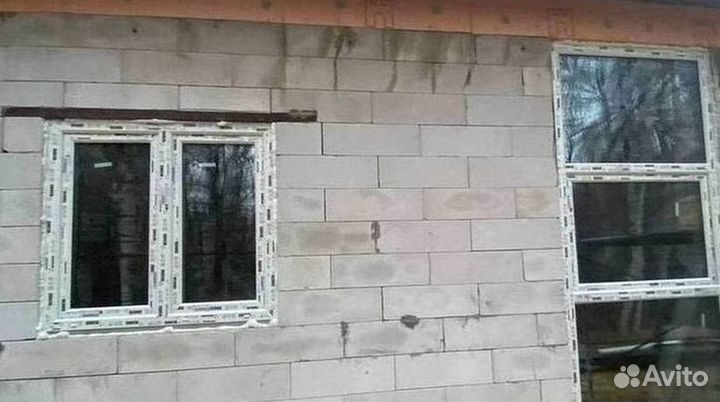 Балкон пластиковый