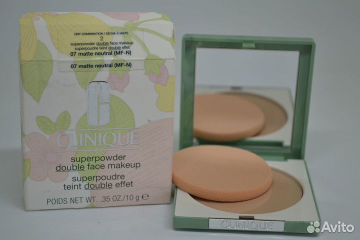 Пудра Clinique Superpowder Double Face Makeup