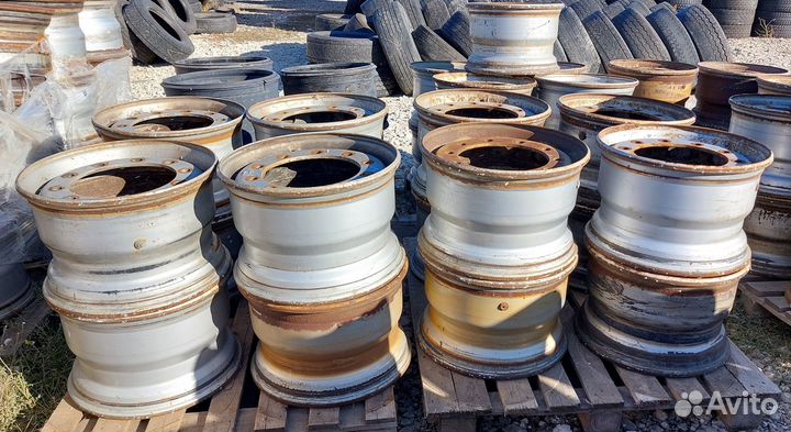 Диски бу 11.75r19.5 Lemmerz artd:112