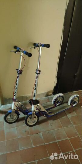 Самокат Trolo air city brake 205