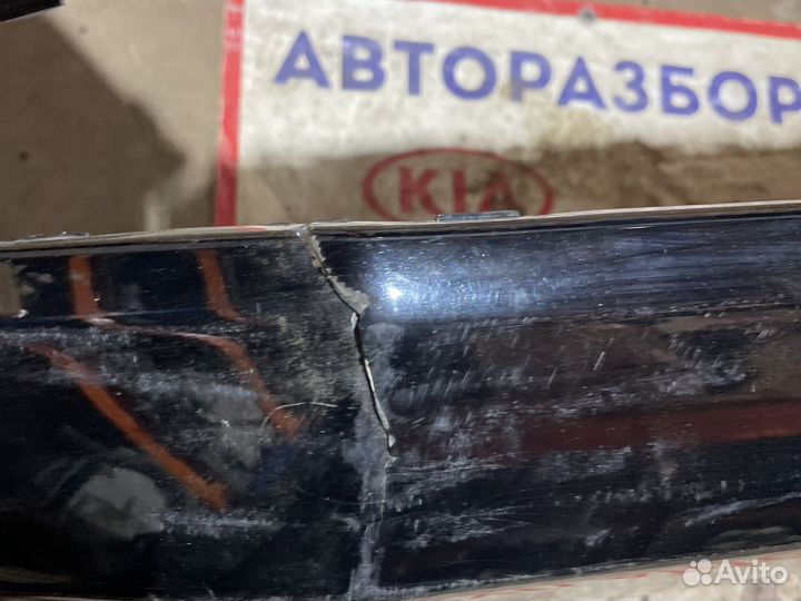 Передний бампер Toyota Land Cruiser Prado 150