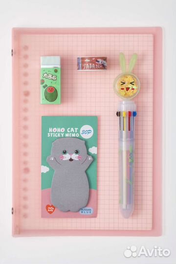 Подарочный набор для девочки канцелярия