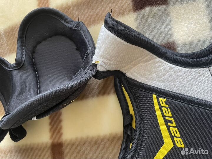 Защита груди хоккейная детская bauer