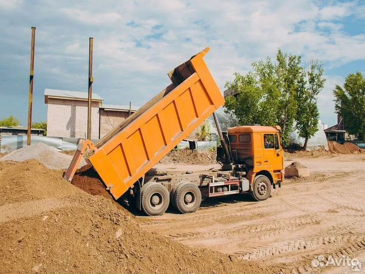 Песок для обратной засыпки под теплые полы