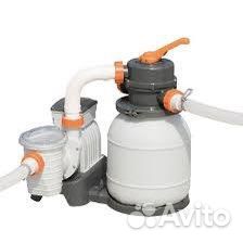 Песочный фильтр насос для бассейна