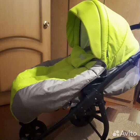 Коляска 2 в 1 Tutis tapu