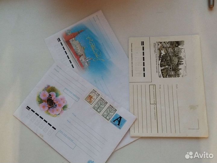 Почтовые конверты