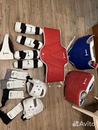 Защита для тхеквандо, торг уместен