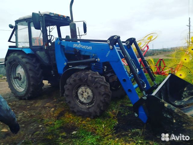 Кун пку пф Погрузчик 1,8 на трактор мтз 1221