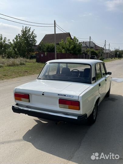 ВАЗ 2107 1.6 МТ, 2011, 43 000 км