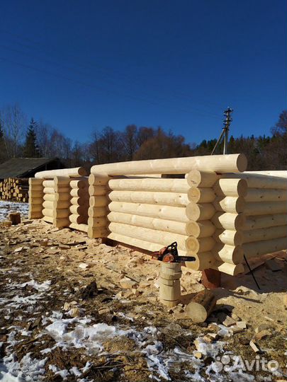 Срубы ручной рубки