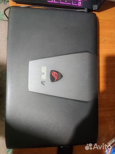 Игровой ноутбук asus Rog gl552vw