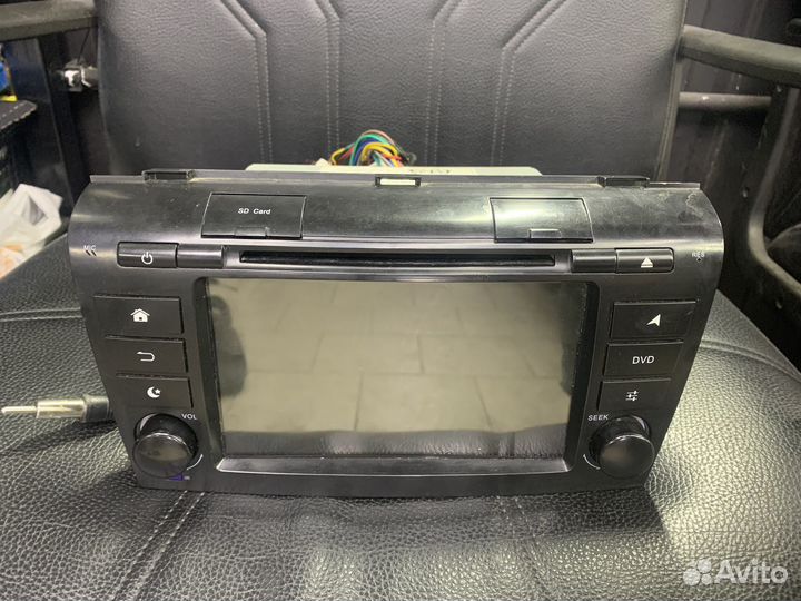 2х диновая магнитола