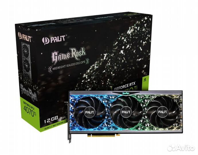 Rtx 4070 ti palit gamerock