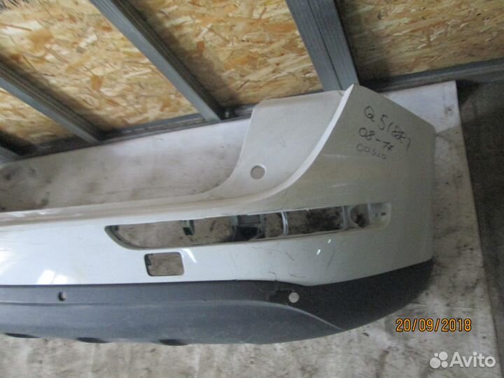 Задний бампер Ауди Audi Q5 2008-2012 8R0807511