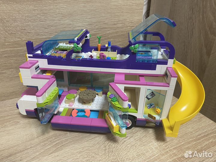 Конструктор lego Friends 41395 Автобус для друзей