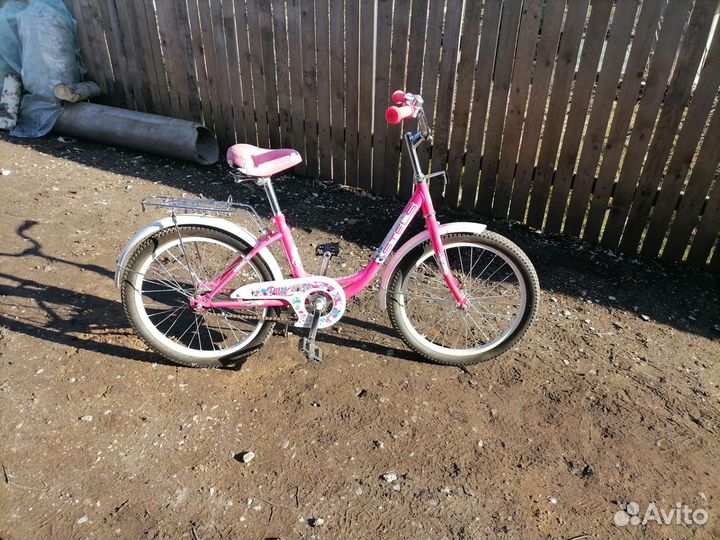 Велосипед для девочки бу