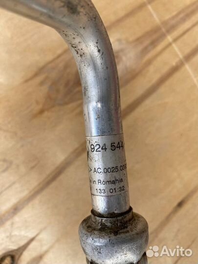 Трубка кондиционера Renault Duster