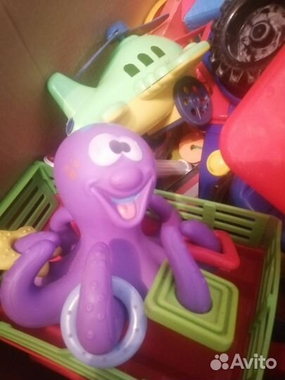 Игрушки пакетом разные музыкальные развивающие