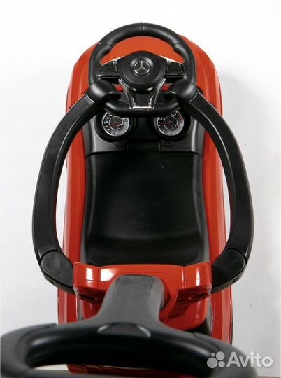 Машинка-каталка